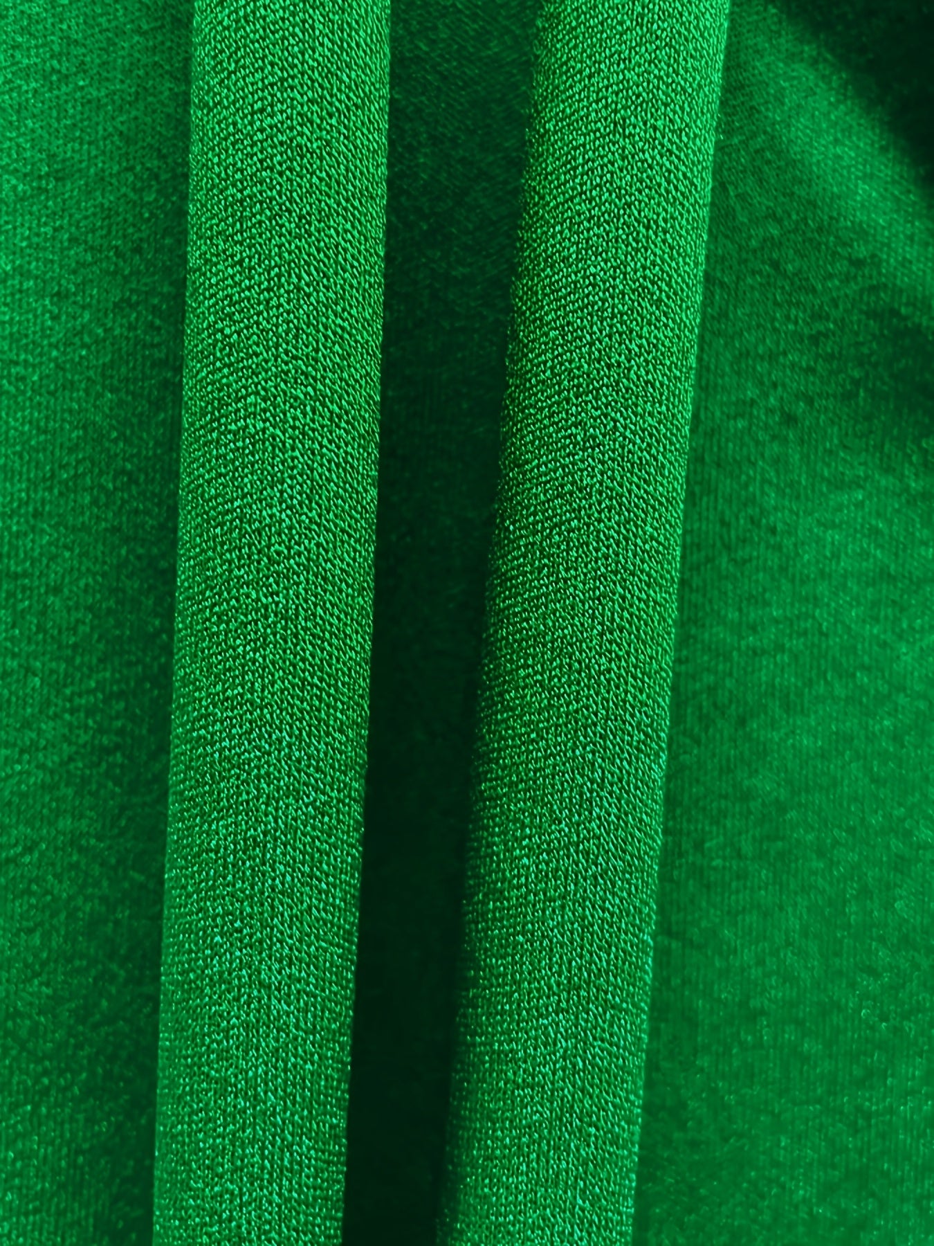 Green High-Neck Jumpsuit with Drawstring Waist – Chic Wide-Leg One-Piece Outfit
