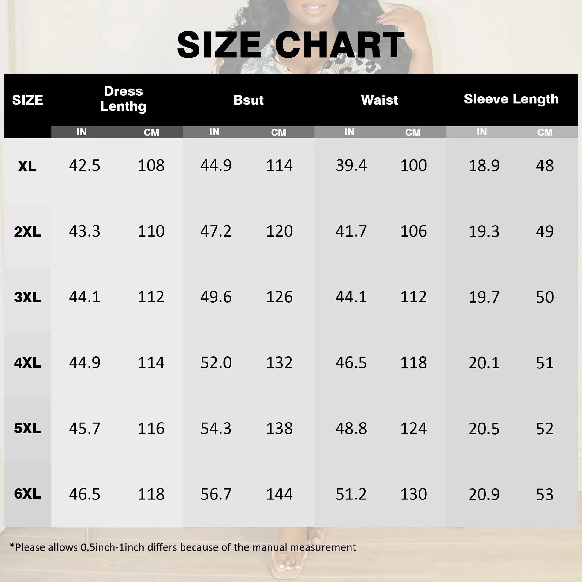 Leopard Palm Tree Print V-Neck Belted Dress Toshe Women's Fashions