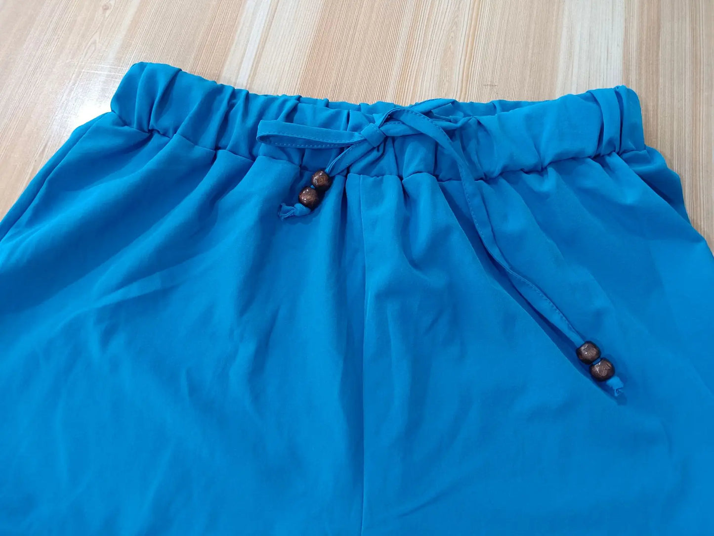 Button-Front Shirt & Straight-Leg Pants Set – Casual Chic Two-Piece for Women