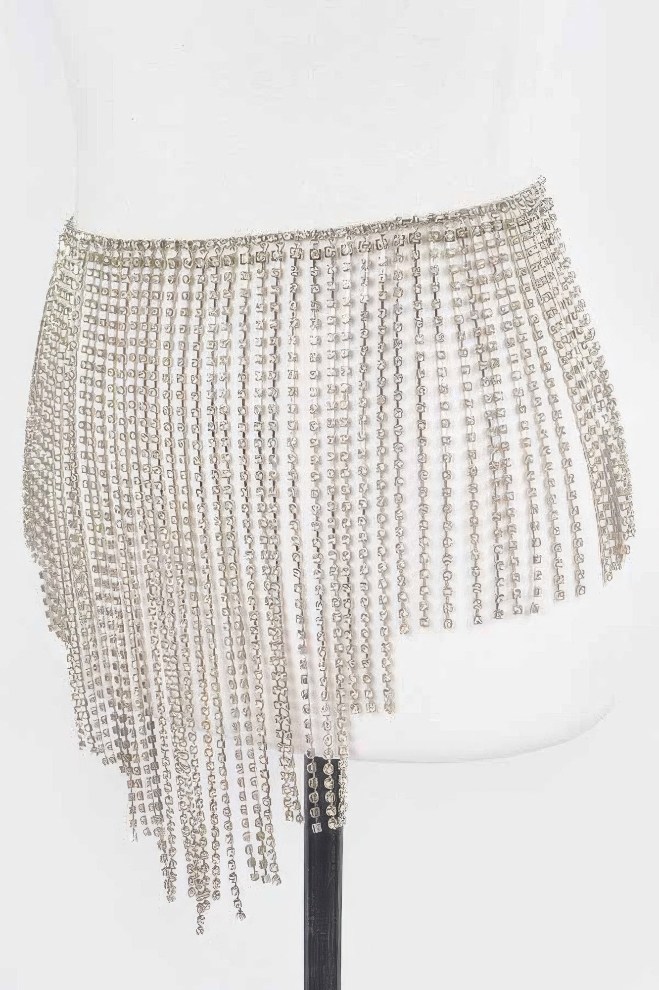 Rhinestone belt with shimmering embellishments, designed by Toshe Women's Fashions, featuring a stylish and elegant accessory for outfits.