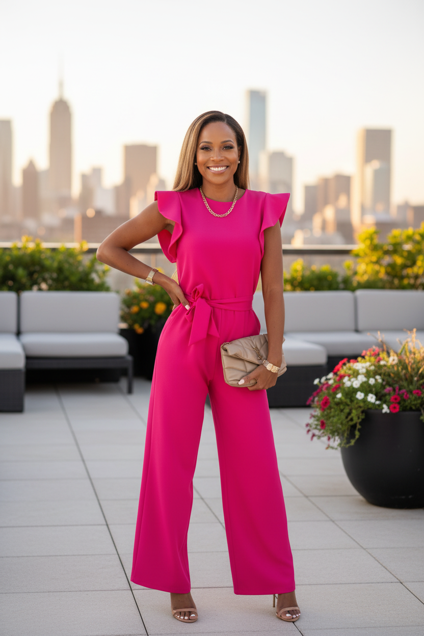 Jumpsuit Collection - Rooftop