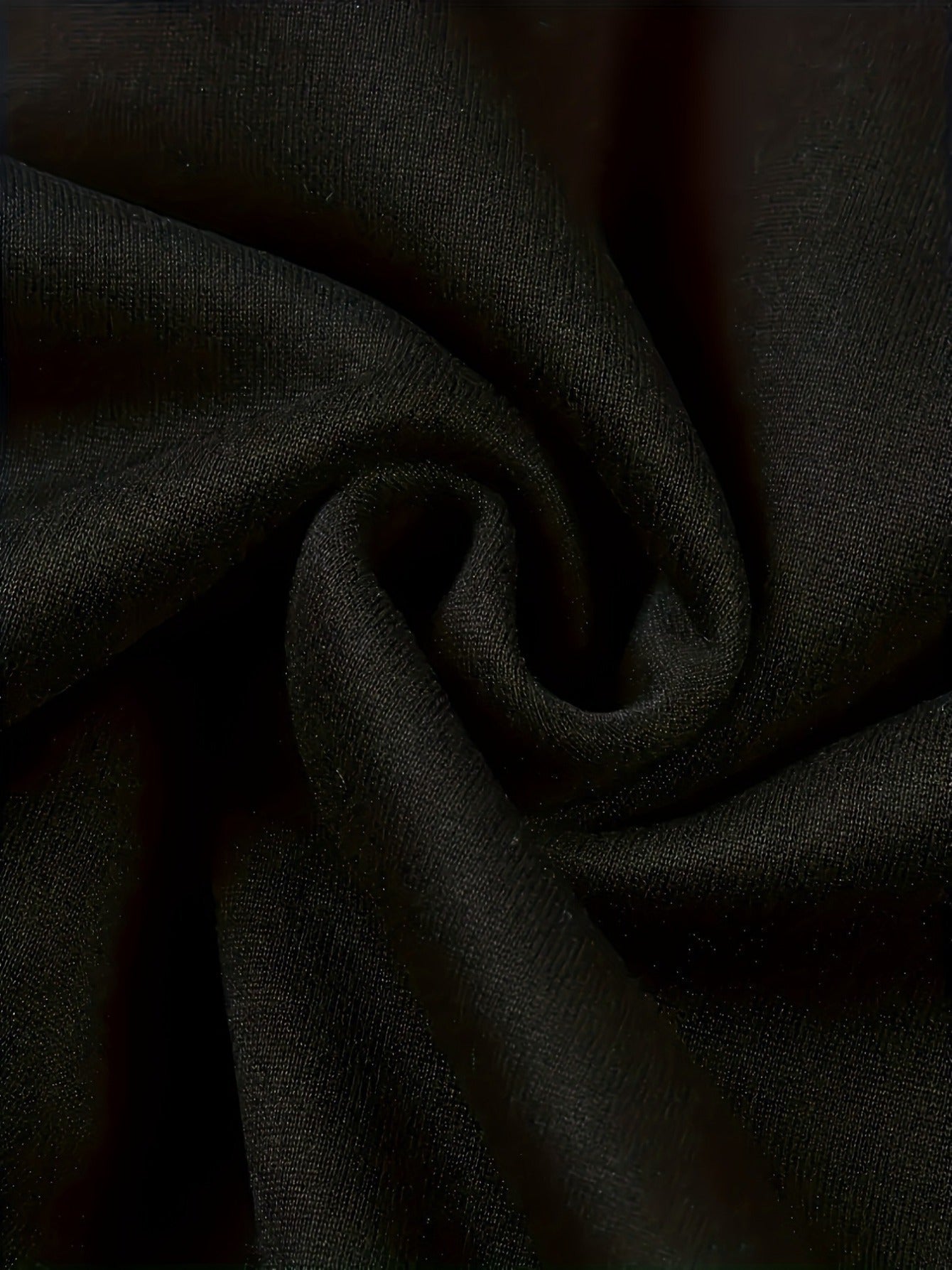 Black Rhinestone Heart Crew-Neck Sweater Dress – Sparkle Accent Knit Mini