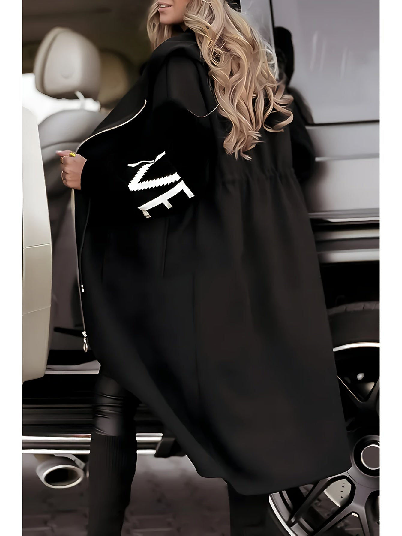 Cozy Oversized Knit Hoodie Cardigan