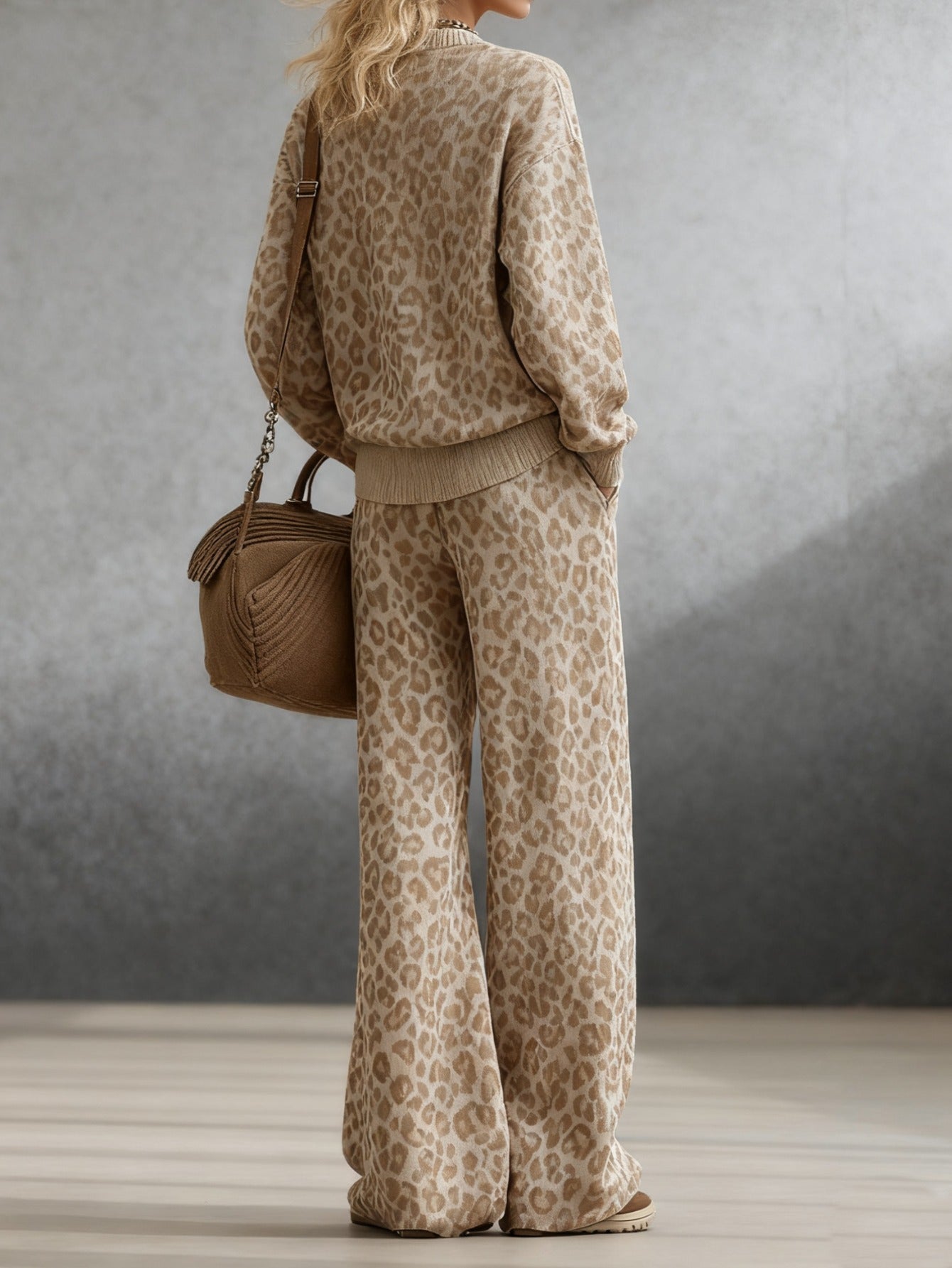 Luxe Leopard Lounge Set – Fierce Comfort, Effortless Chic