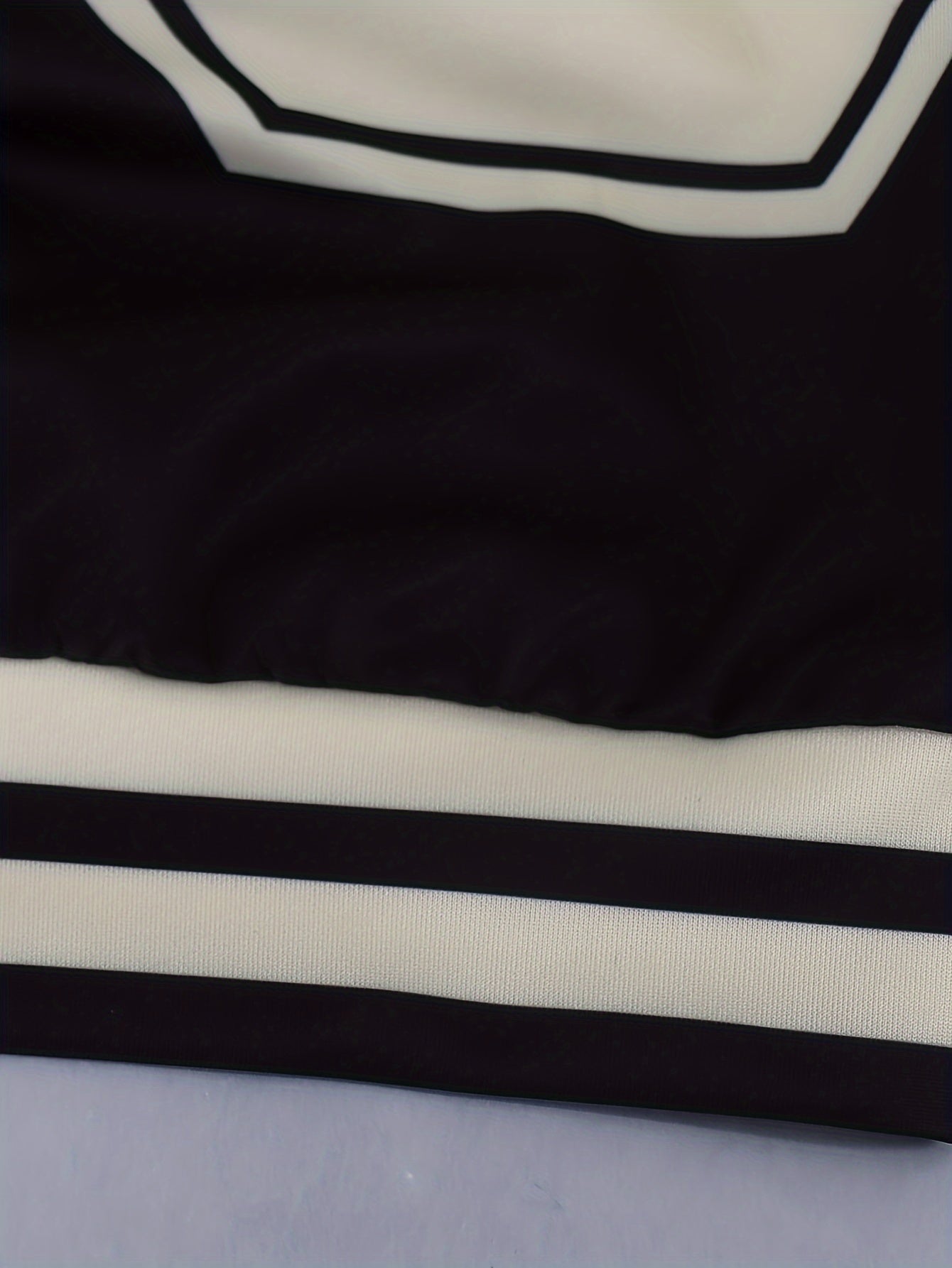 '20' Jersey Style V-Neck Mini Dress