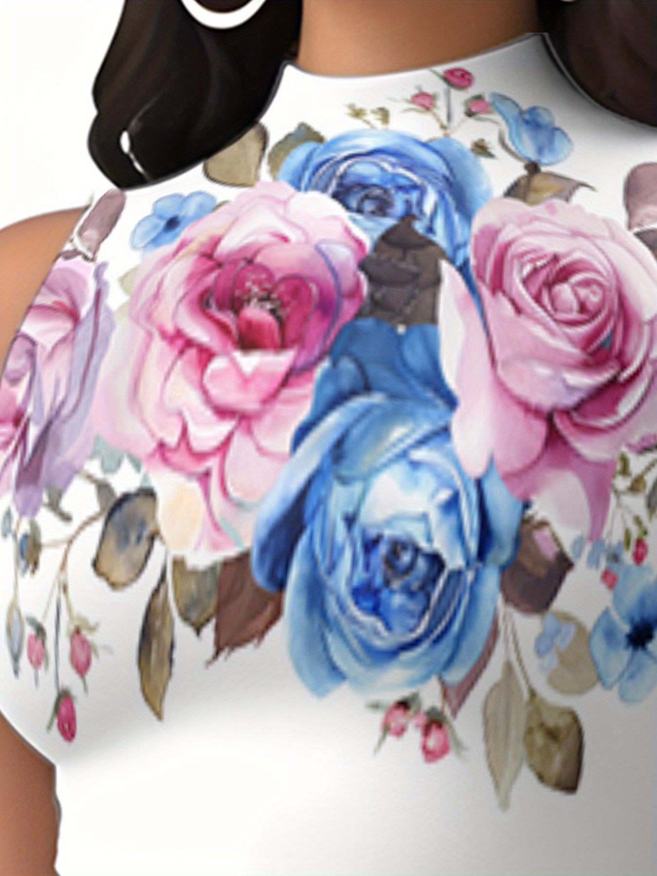 Bright Multi-Print Sleeveless Jumpsuit – Trendy, Wide-Leg & Eye-Catching