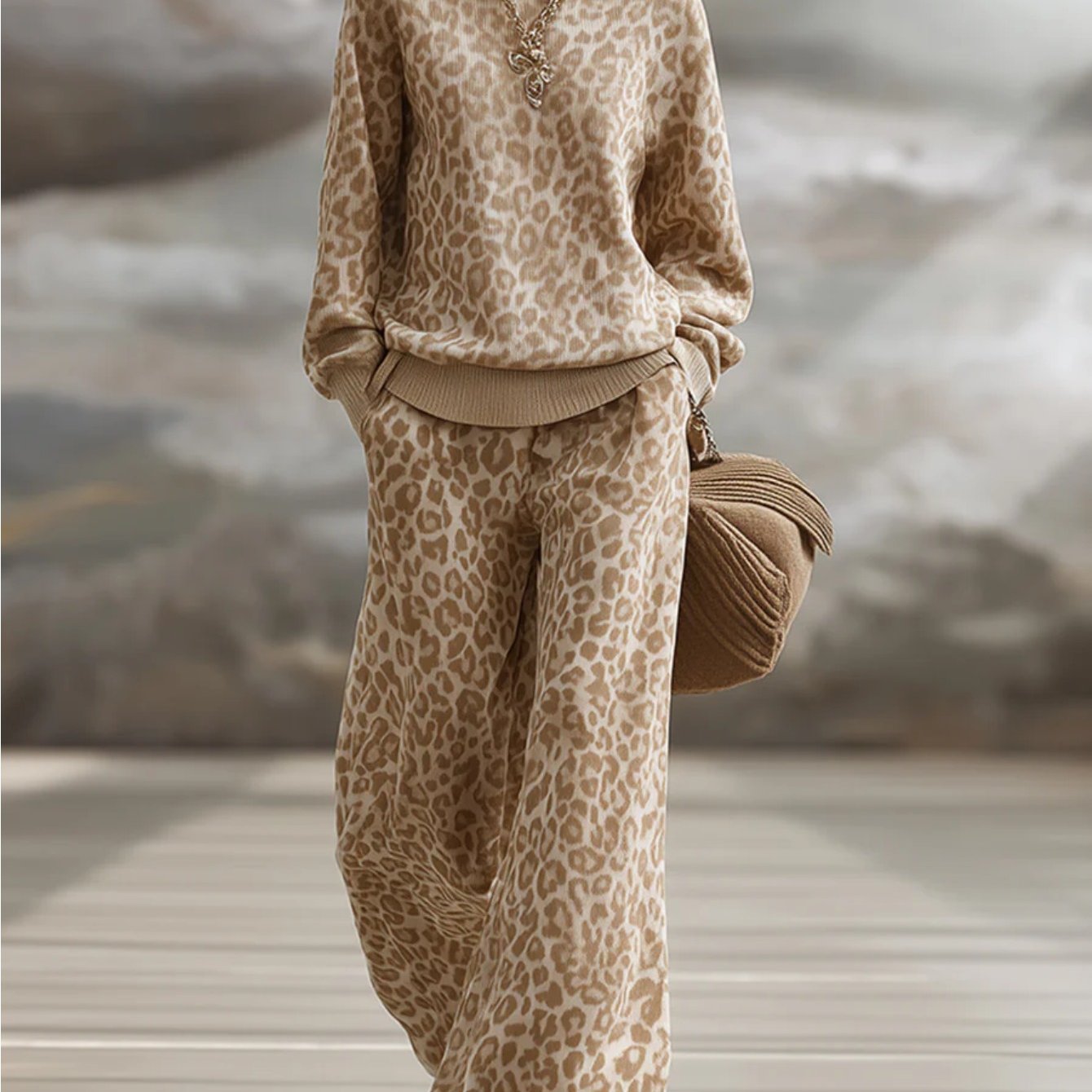 Luxe Leopard Lounge Set – Fierce Comfort, Effortless Chic