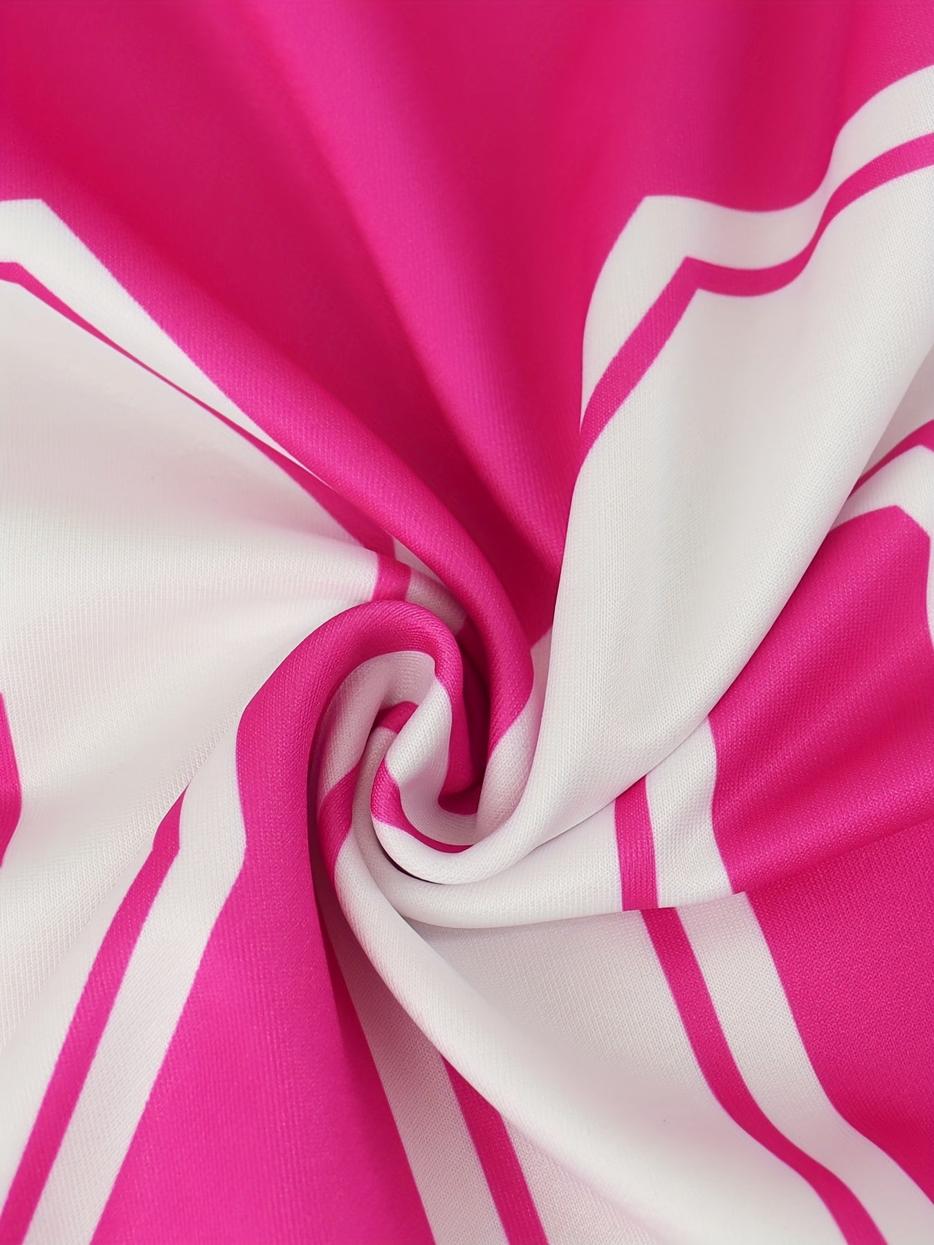 '20' Jersey Style V-Neck Mini Dress