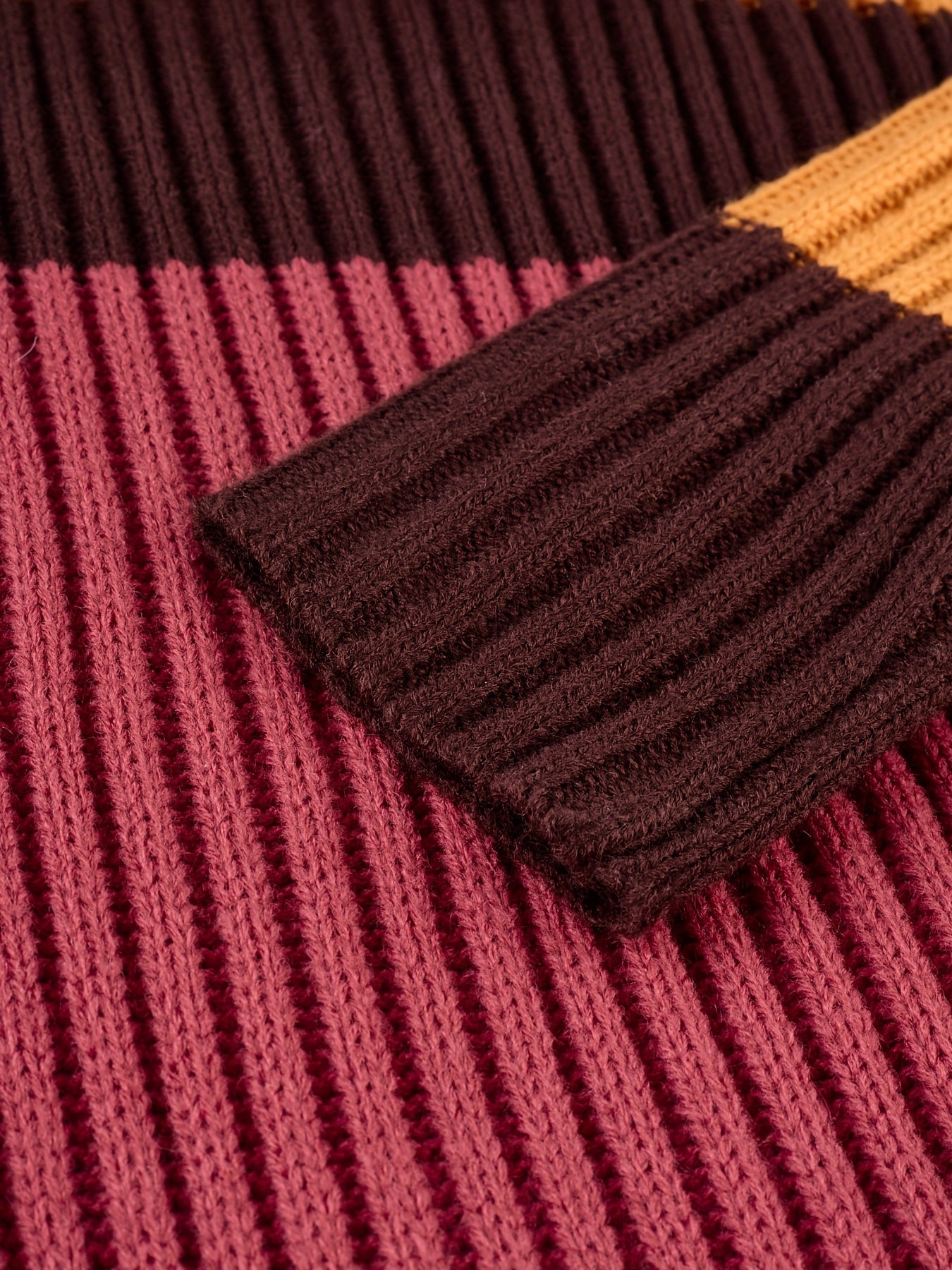 Color Block Ribbed Knit Turtleneck Dress – Sleek, Cozy & Bold