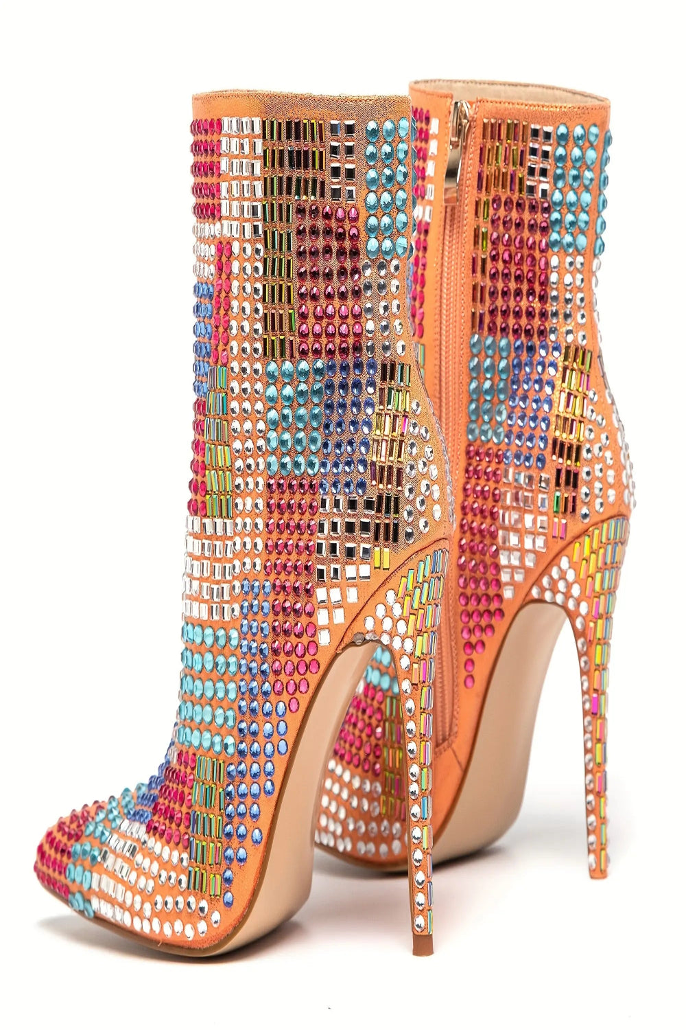 [Confidence High-heeled Boots] Super High-heeled Boots - Double The Confidence Of The Charm Of Weapons Fashion Collocation Skills Toshe Women's Fashions