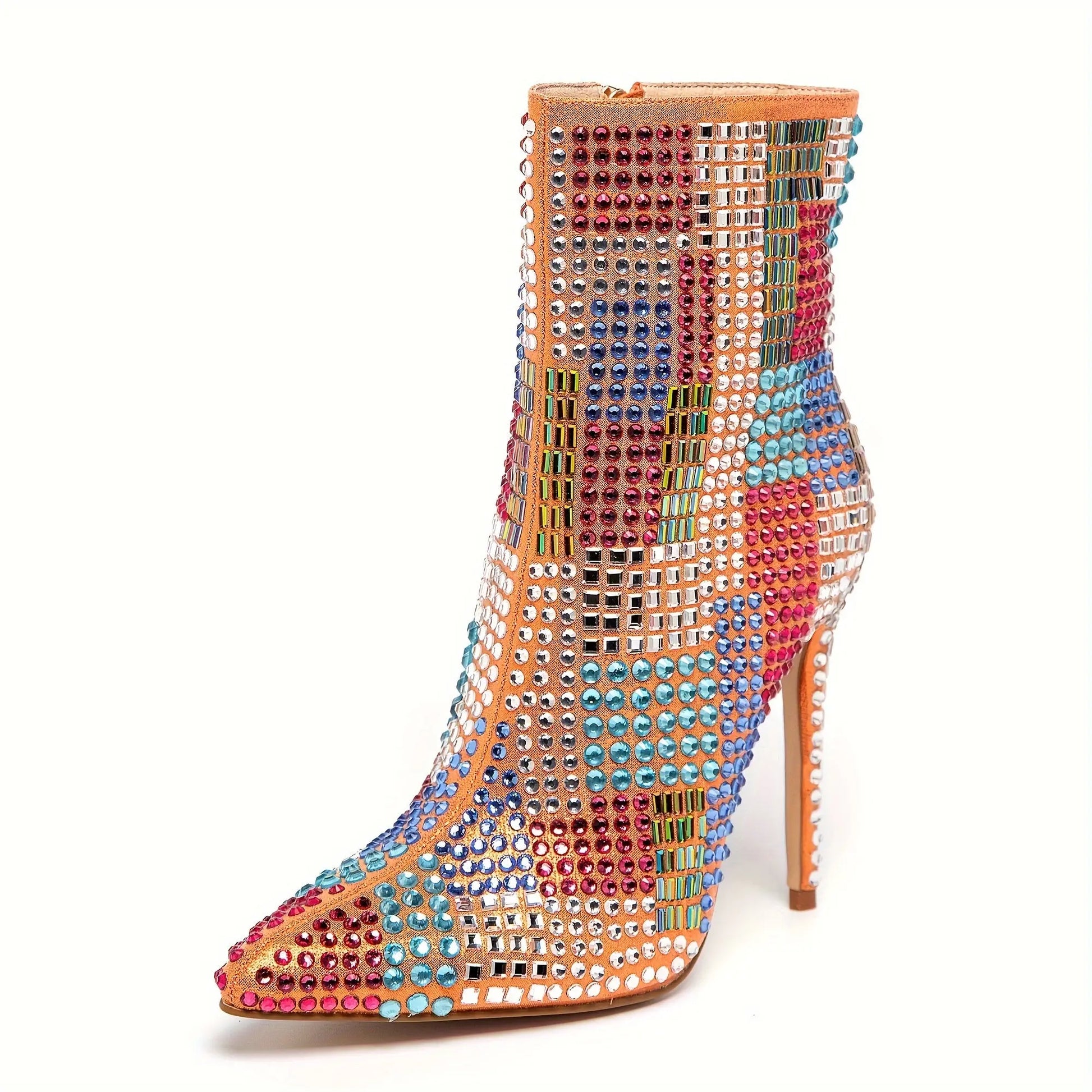 [Confidence High-heeled Boots] Super High-heeled Boots - Double The Confidence Of The Charm Of Weapons Fashion Collocation Skills Toshe Women's Fashions