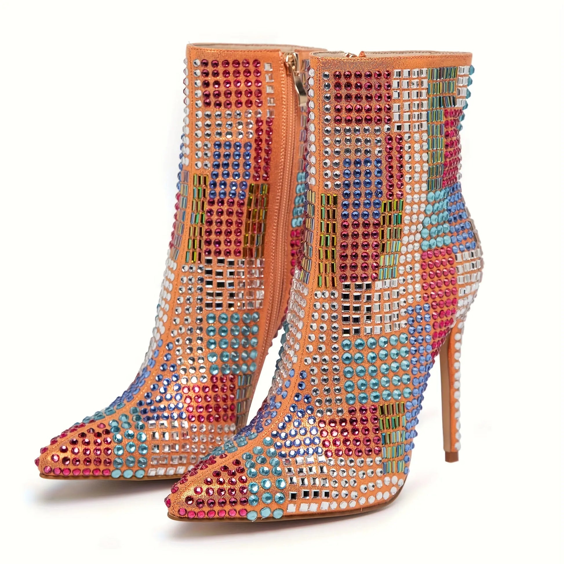 [Confidence High-heeled Boots] Super High-heeled Boots - Double The Confidence Of The Charm Of Weapons Fashion Collocation Skills Toshe Women's Fashions