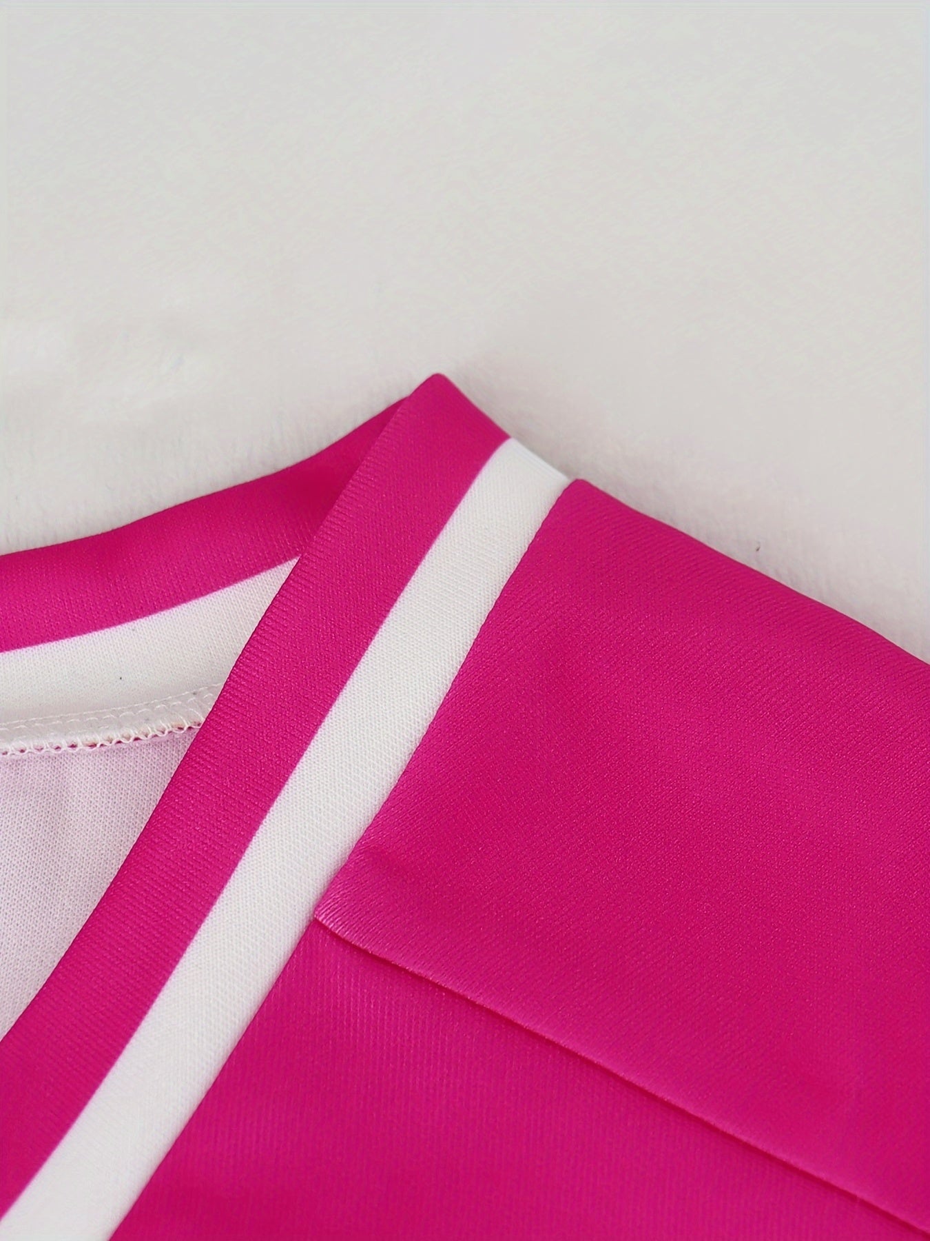 '20' Jersey Style V-Neck Mini Dress