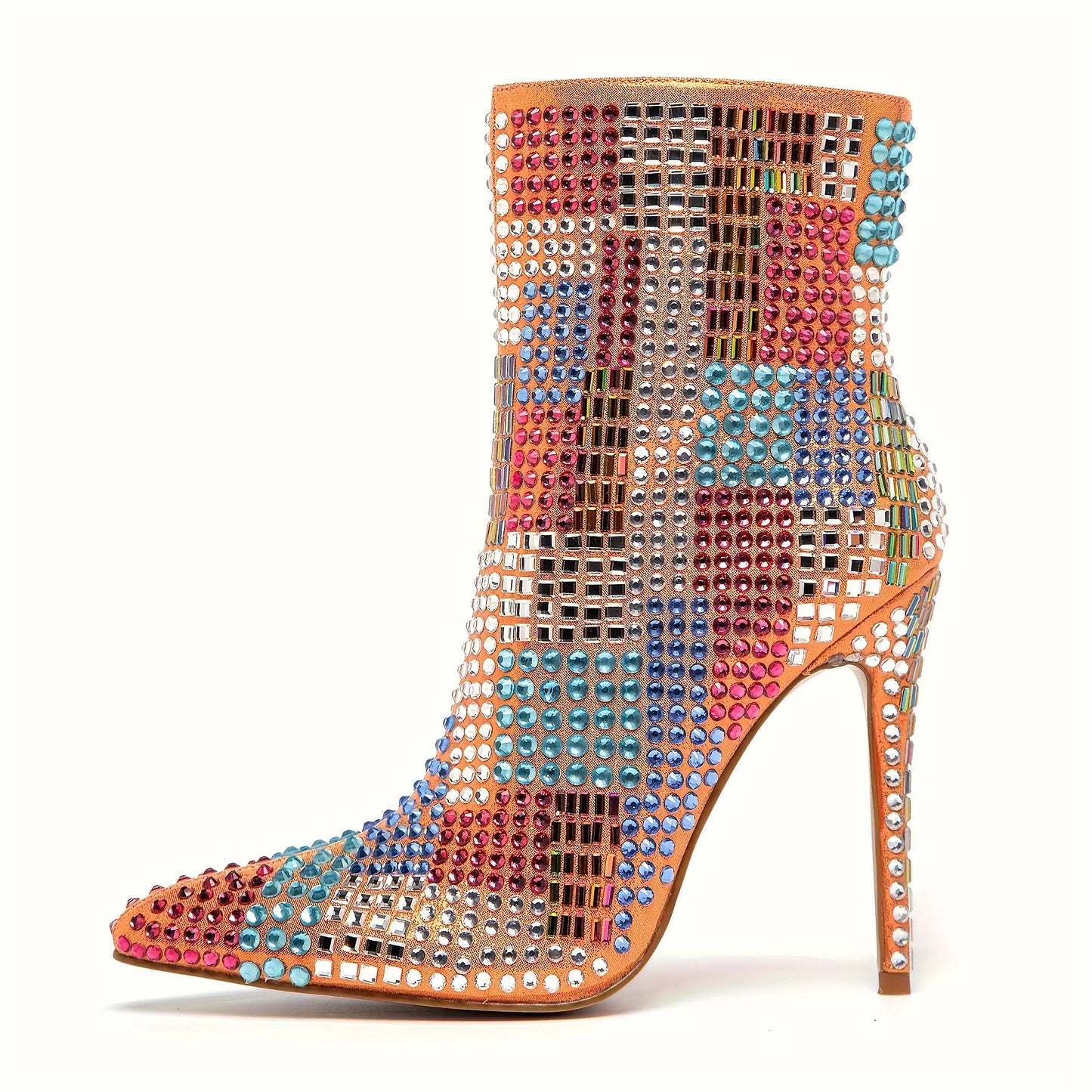 [Confidence High-heeled Boots] Super High-heeled Boots - Double The Confidence Of The Charm Of Weapons Fashion Collocation Skills Toshe Women's Fashions