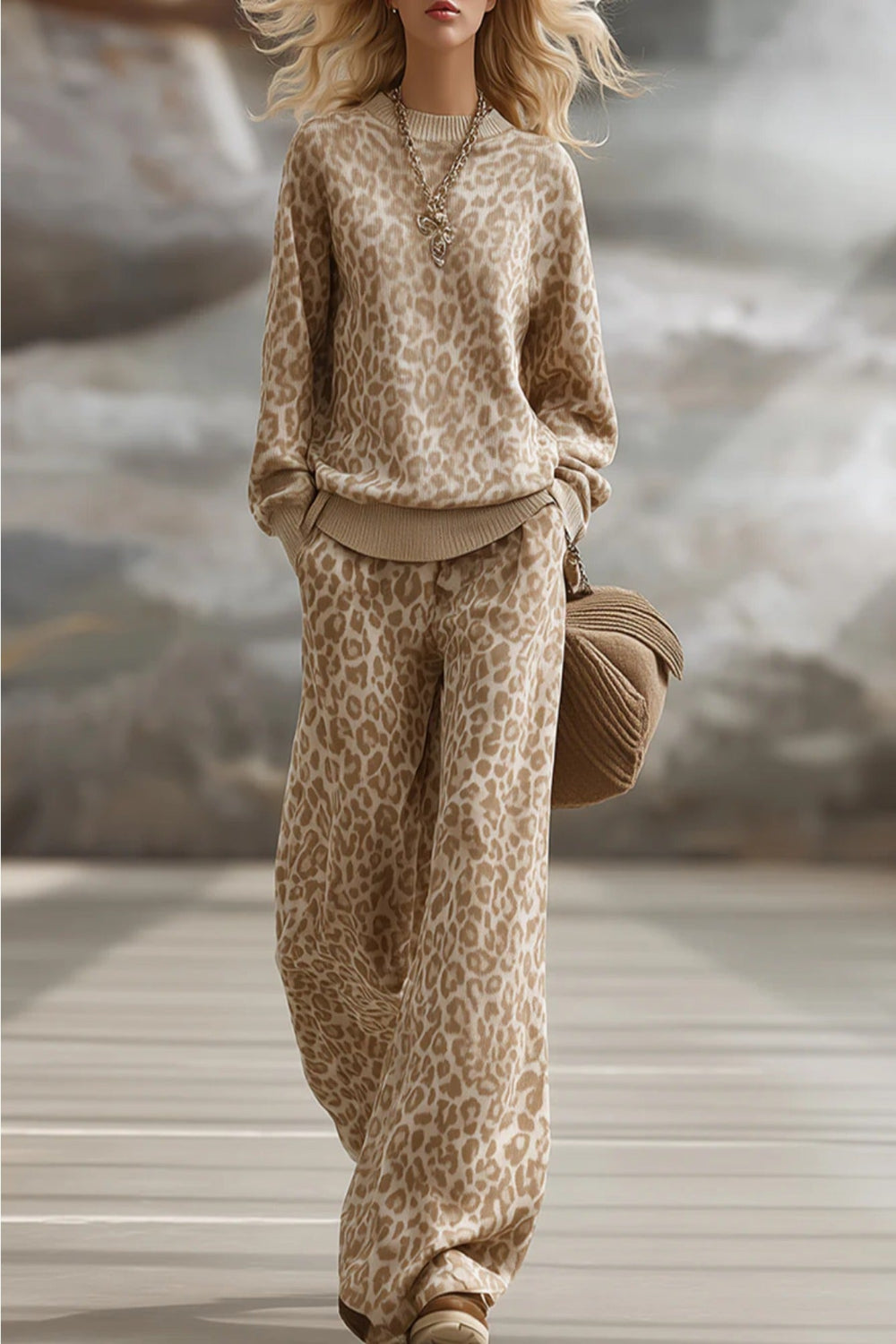 Luxe Leopard Lounge Set – Fierce Comfort, Effortless Chic