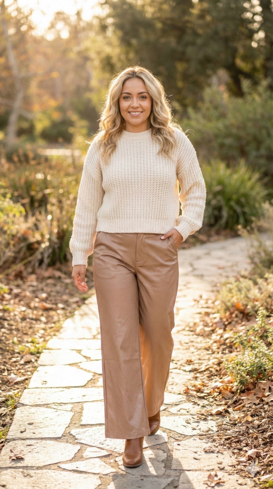 Faux leather wide-leg pants by Toshe Women's Fashions, featuring a high waist and flowing silhouette, shown in black.