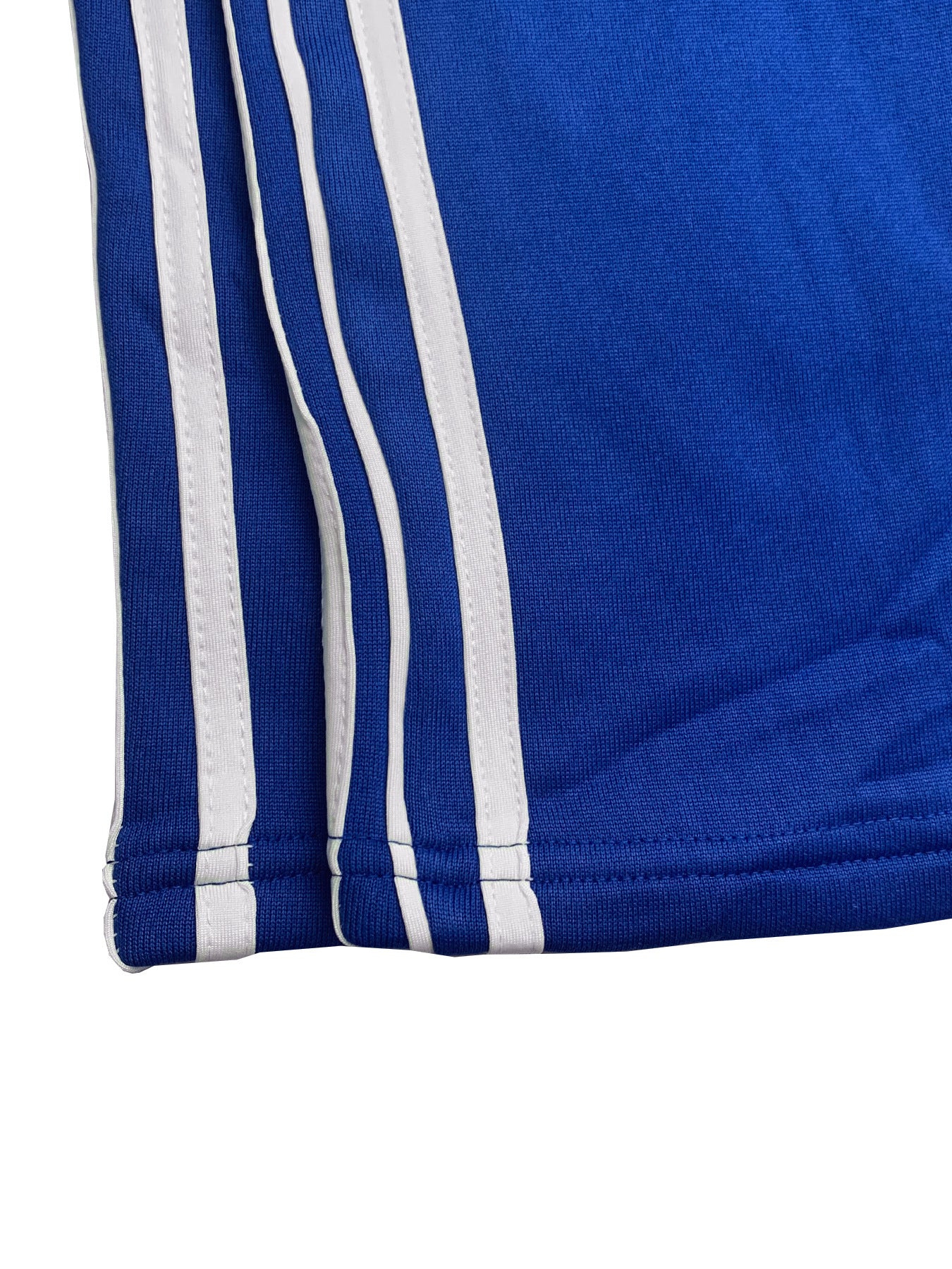 Striped Cropped Sweatshirt & Straight Pants Set