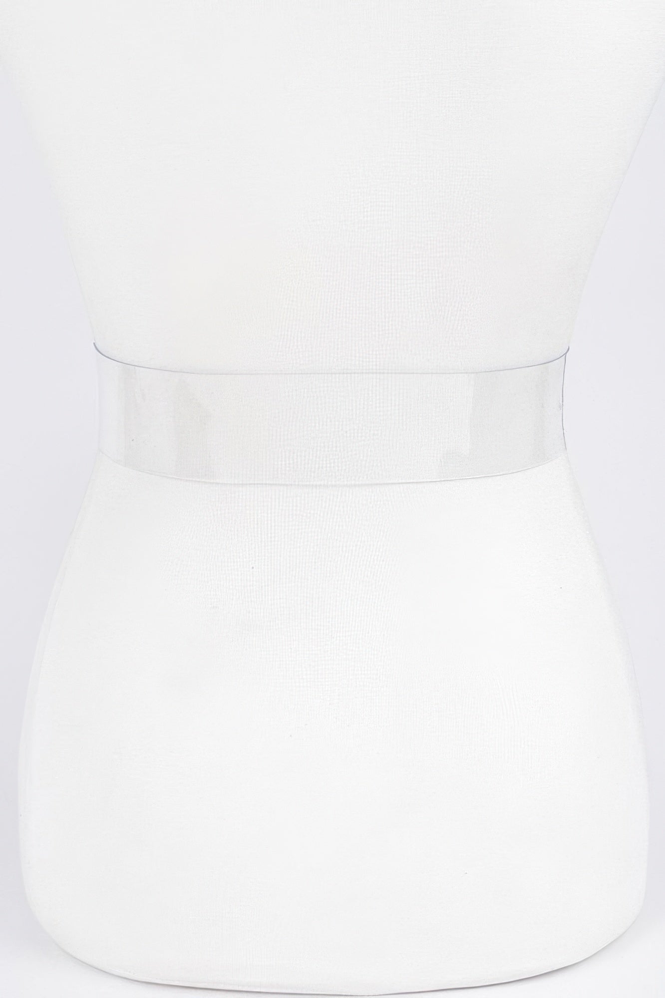 Faux leather belt with stone buckle from Toshe Women's Fashions, featuring a stylish design and adjustable fit.