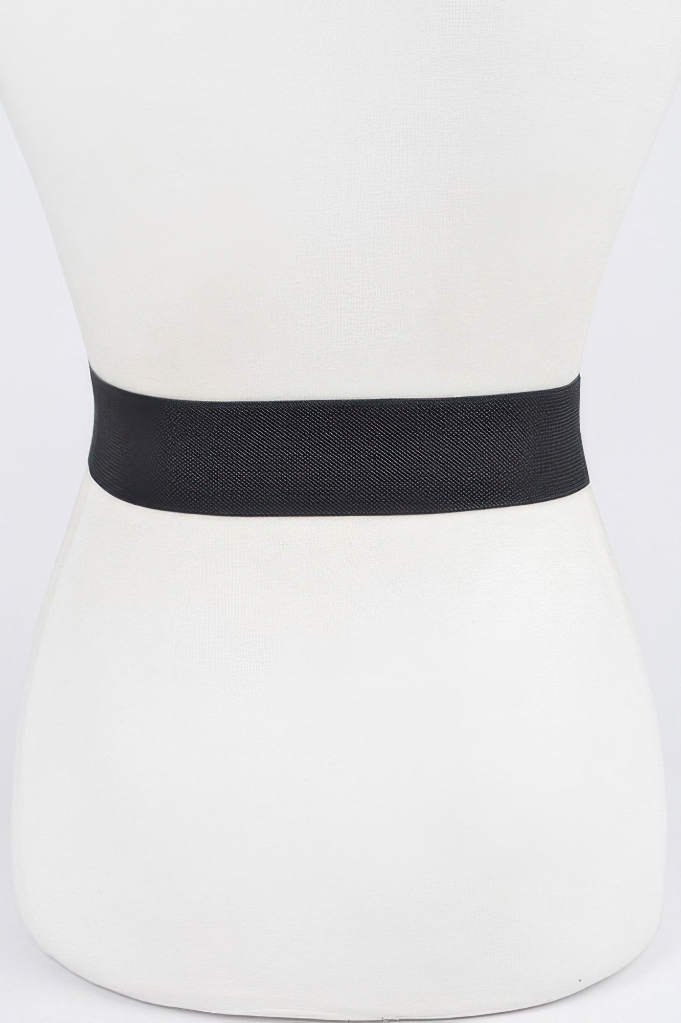 Elastic twist link cuff belt by Toshe Women's Fashions featuring a stylish, adjustable design with linked cuffs.