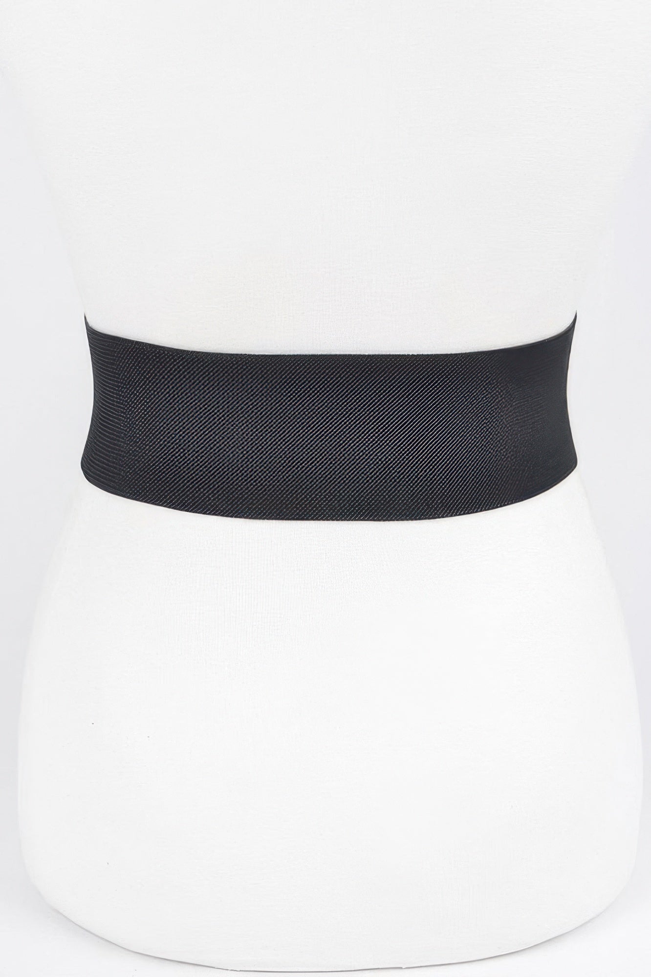 Rhinestone buckle stretch belt for women with a sparkling rhinestone buckle and elastic waist, stylish accessory for casual or dressy outfits.