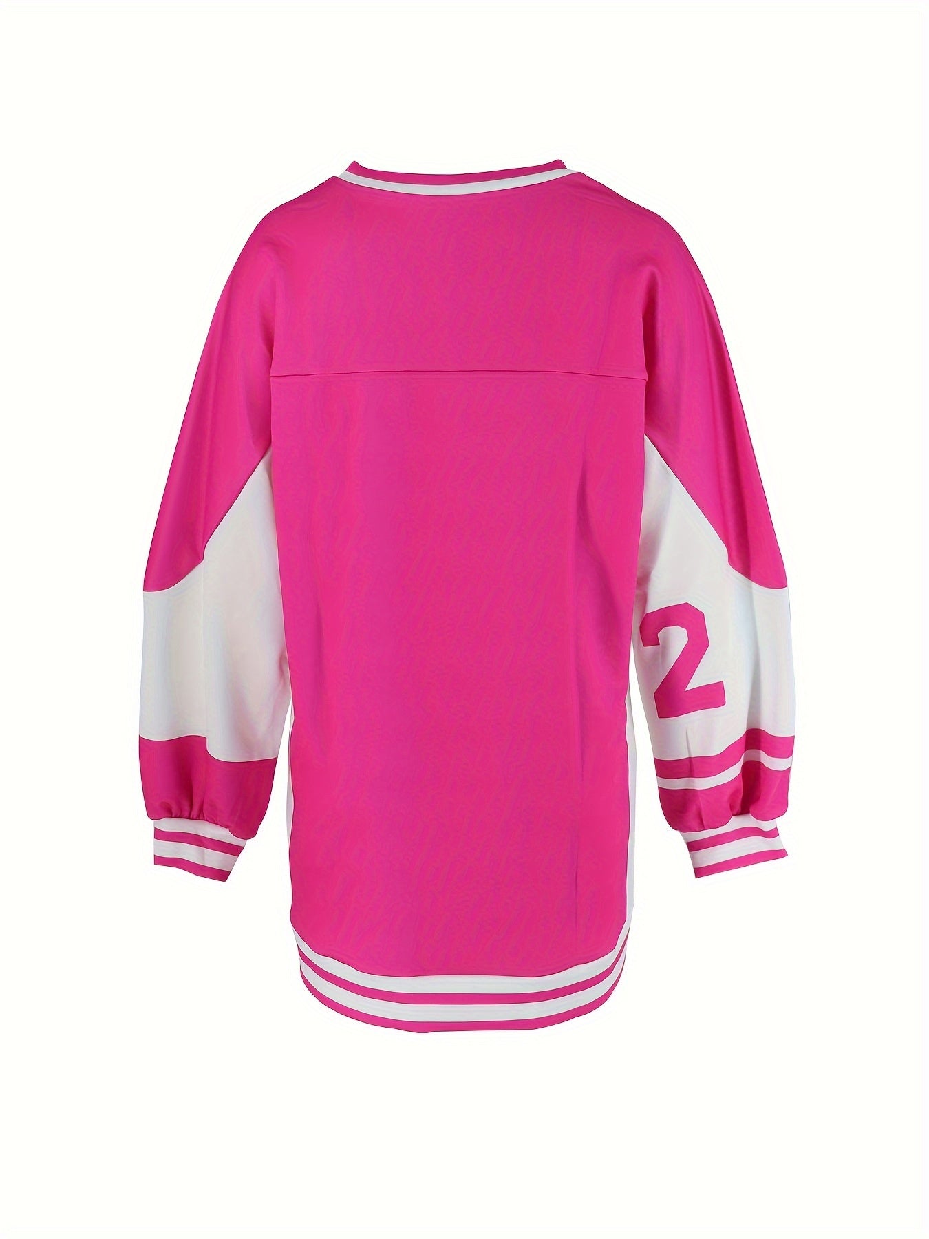 '20' Jersey Style V-Neck Mini Dress