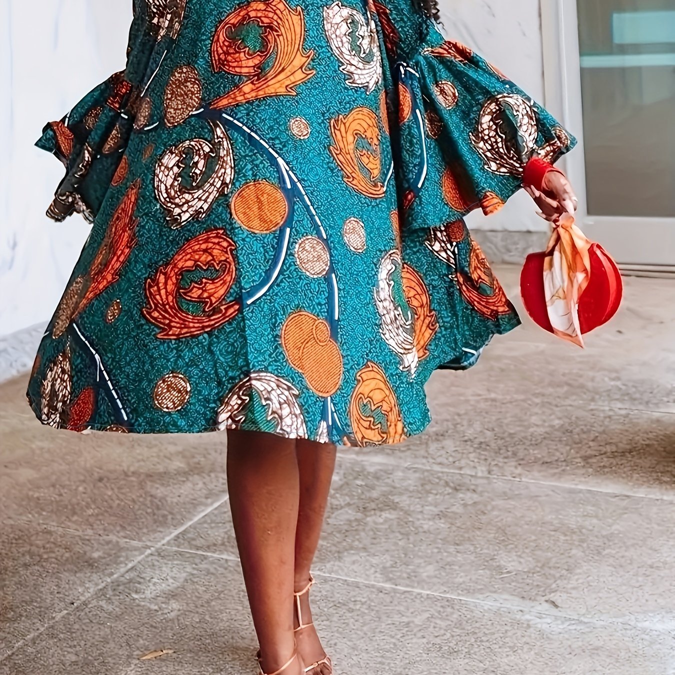 Floral Off-Shoulder Midi Dress – Romantic, Flowy & Feminine