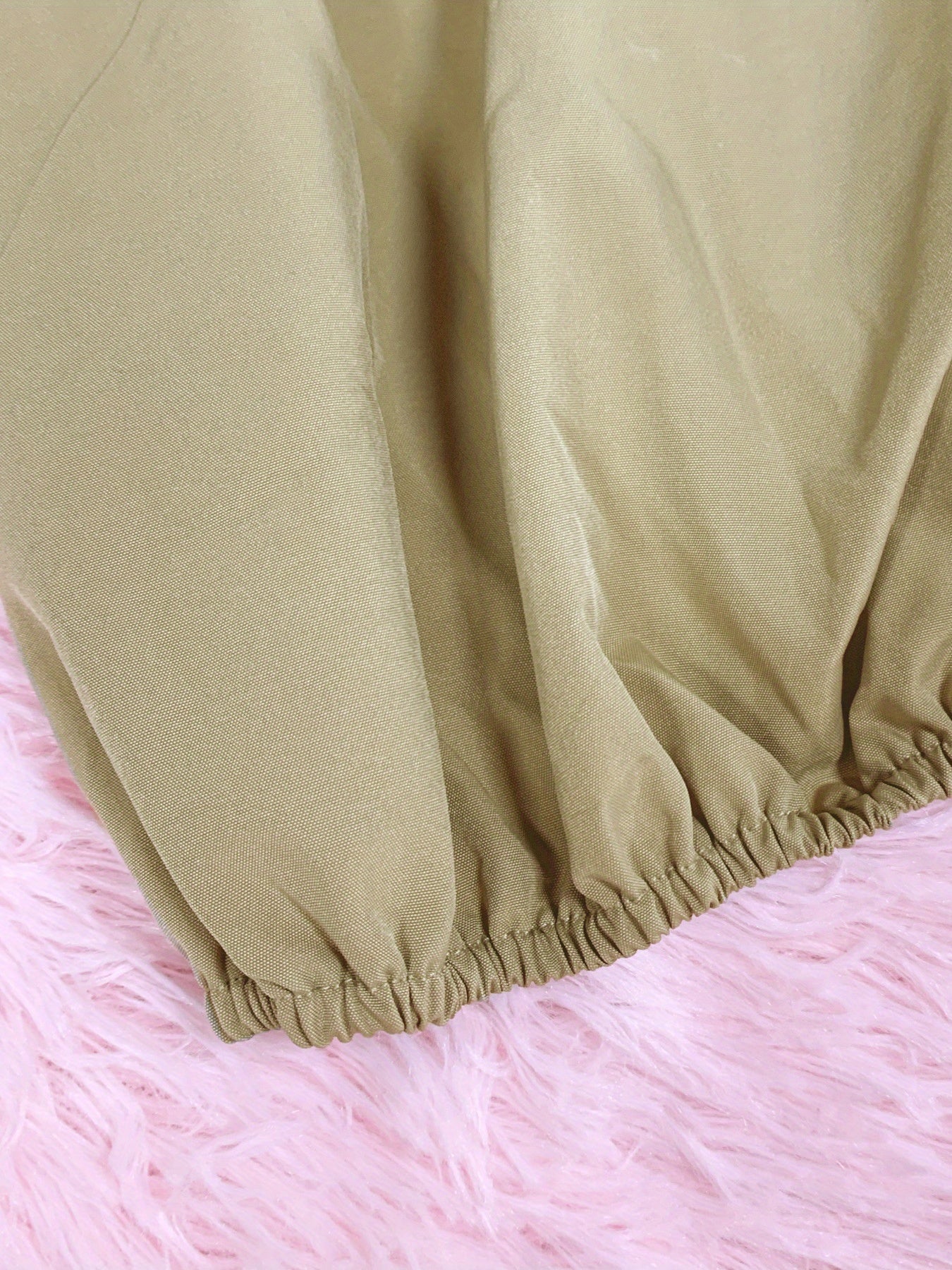 Colorblock Flared-Hem Midi Dress – Chic Panelled One-Piece with Movement