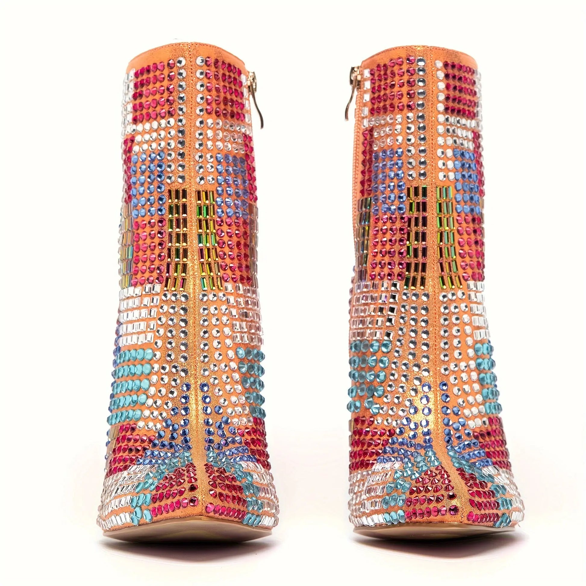 [Confidence High-heeled Boots] Super High-heeled Boots - Double The Confidence Of The Charm Of Weapons Fashion Collocation Skills Toshe Women's Fashions