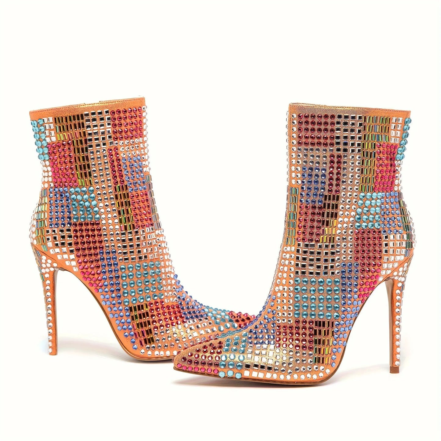 [Confidence High-heeled Boots] Super High-heeled Boots - Double The Confidence Of The Charm Of Weapons Fashion Collocation Skills Toshe Women's Fashions