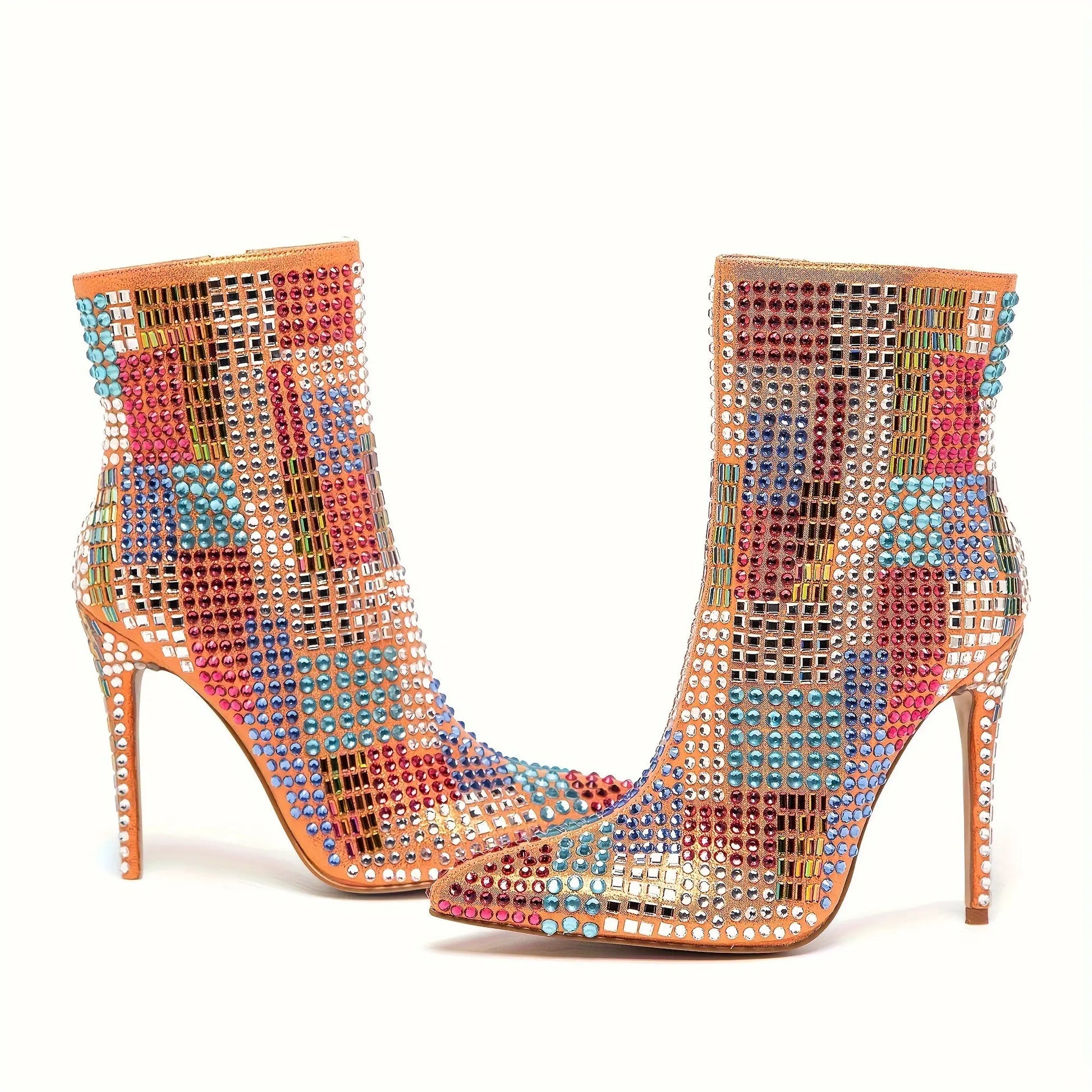 [Confidence High-heeled Boots] Super High-heeled Boots - Double The Confidence Of The Charm Of Weapons Fashion Collocation Skills Toshe Women's Fashions