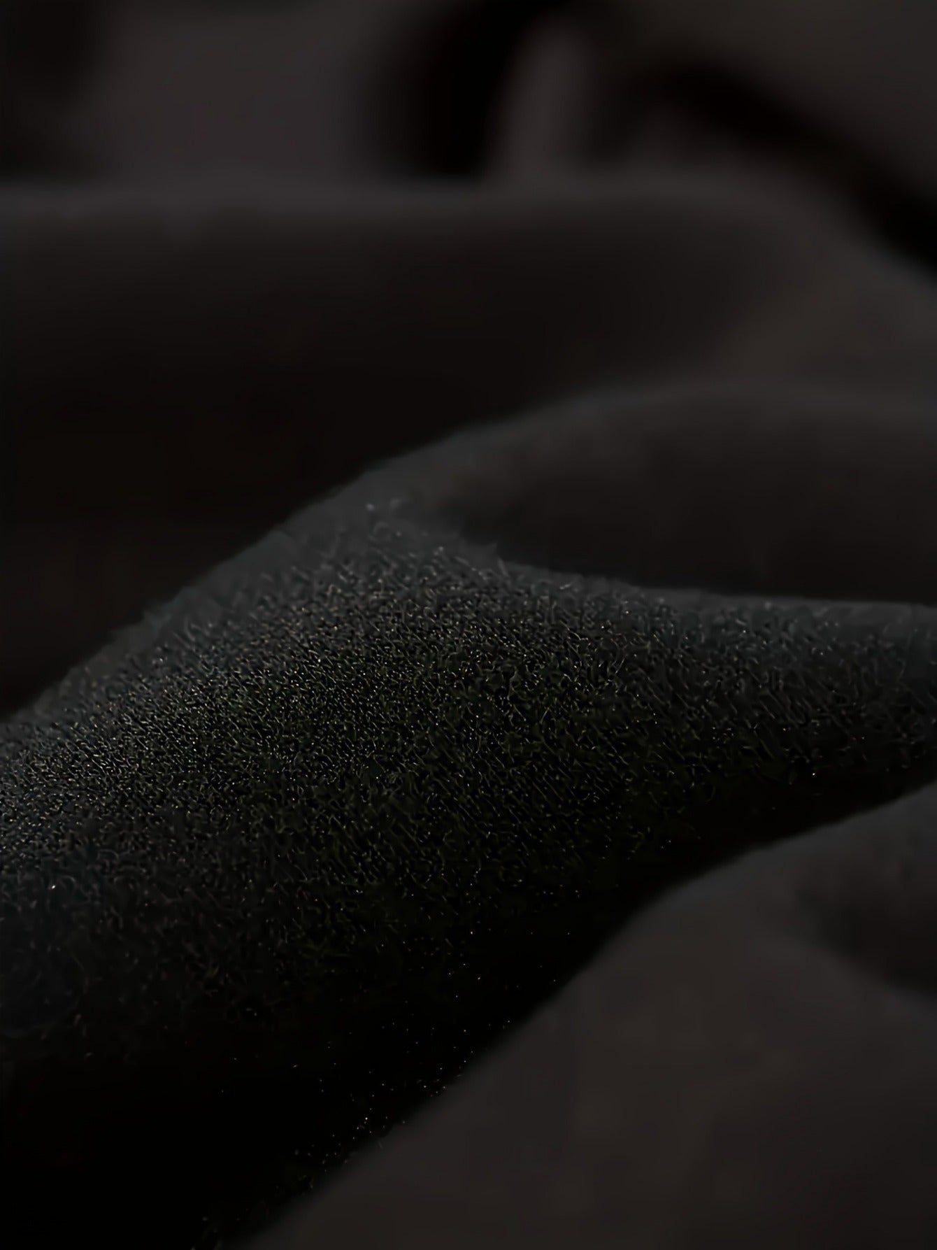 Black Rhinestone Heart Crew-Neck Sweater Dress – Sparkle Accent Knit Mini