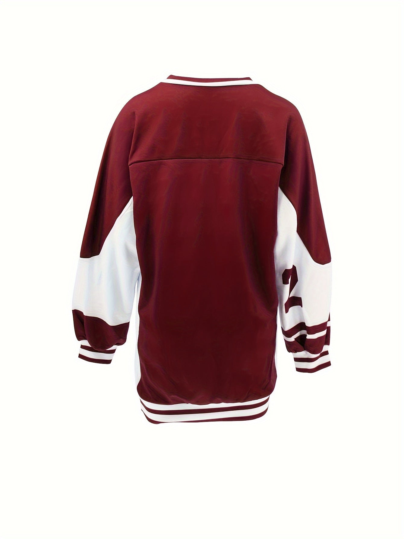 '20' Jersey Style V-Neck Mini Dress